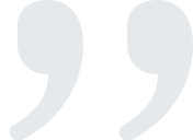 Customer testimonial quote icon