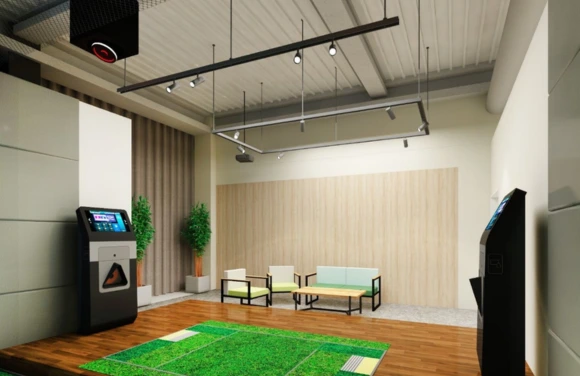 Golf Simulator Home Amenity golf simulator home amenity