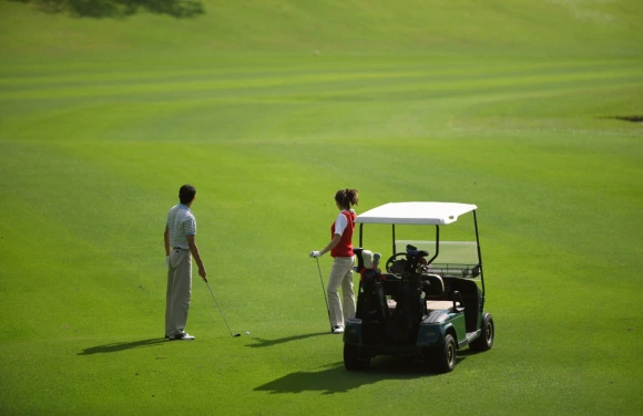 Golf Simulator vs Driving Range