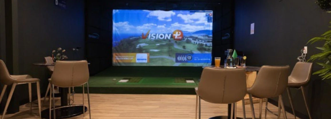 Basement Golf Simulator